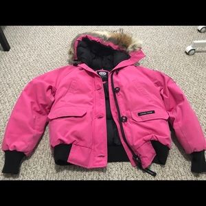 Canada Goose Chilliwack Bomber in Pink
